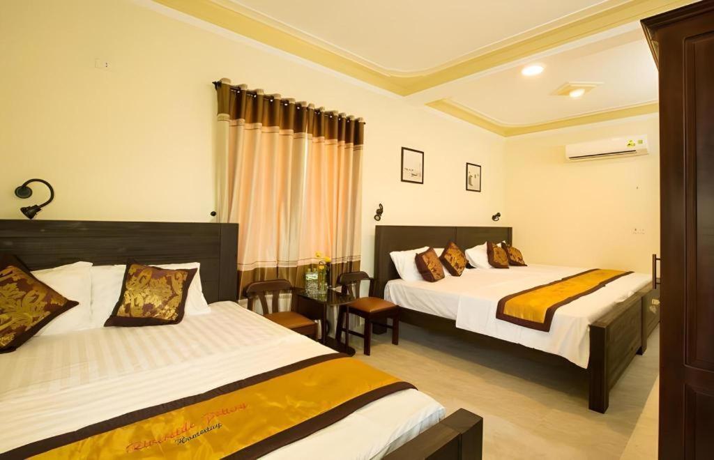 ริเวอร์ไซด์ พอตเตอรี วิลเลจ Hotel ฮอยอัน ภายนอก รูปภาพ