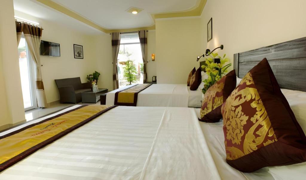 ริเวอร์ไซด์ พอตเตอรี วิลเลจ Hotel ฮอยอัน ภายนอก รูปภาพ