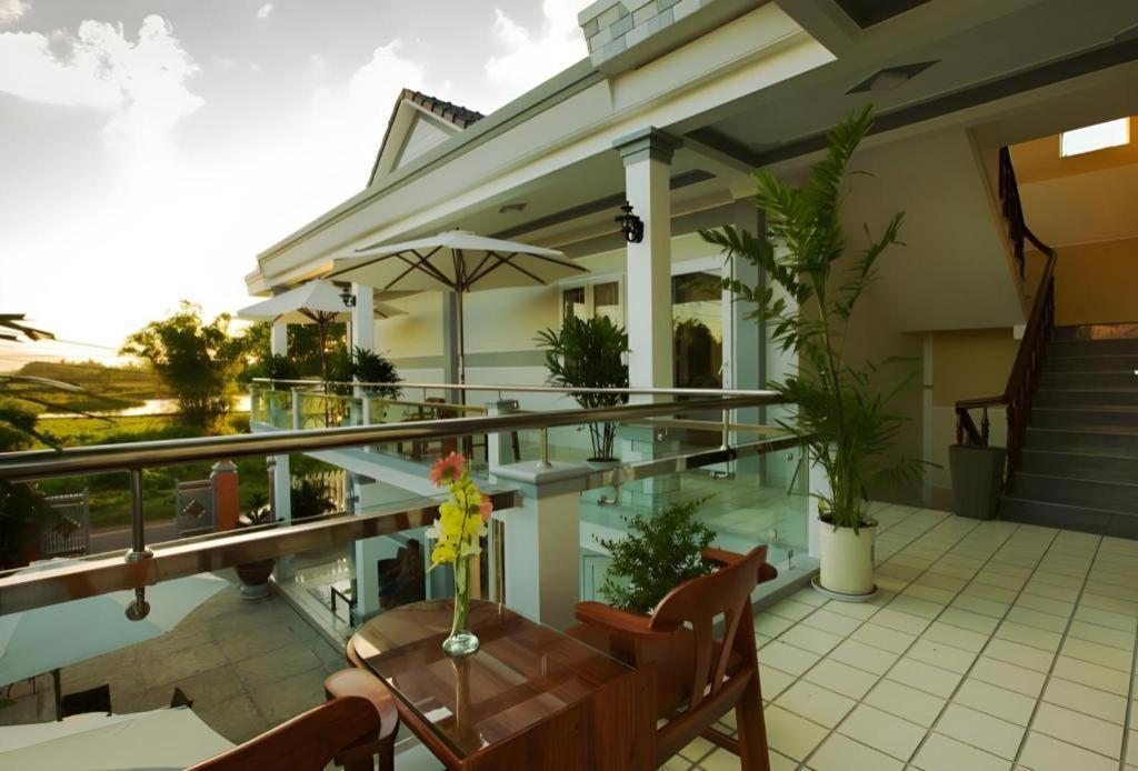 ริเวอร์ไซด์ พอตเตอรี วิลเลจ Hotel ฮอยอัน ภายนอก รูปภาพ