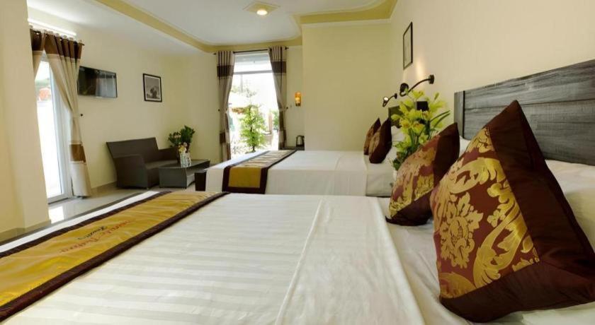 ริเวอร์ไซด์ พอตเตอรี วิลเลจ Hotel ฮอยอัน ภายนอก รูปภาพ