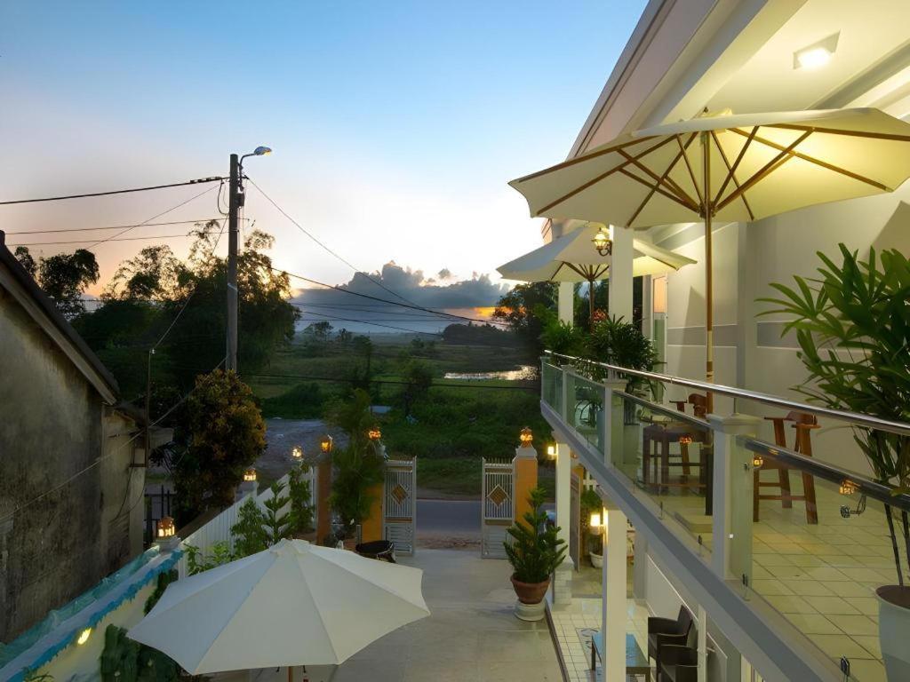 ริเวอร์ไซด์ พอตเตอรี วิลเลจ Hotel ฮอยอัน ภายนอก รูปภาพ