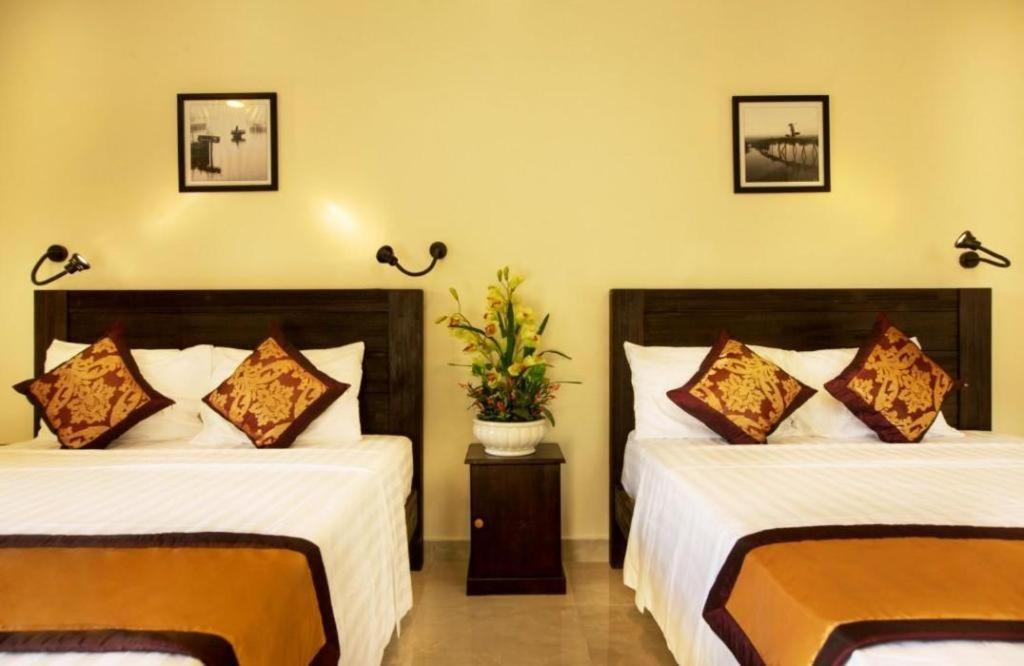 ริเวอร์ไซด์ พอตเตอรี วิลเลจ Hotel ฮอยอัน ภายนอก รูปภาพ