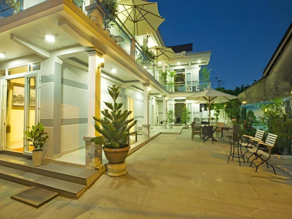 ริเวอร์ไซด์ พอตเตอรี วิลเลจ Hotel ฮอยอัน ภายนอก รูปภาพ